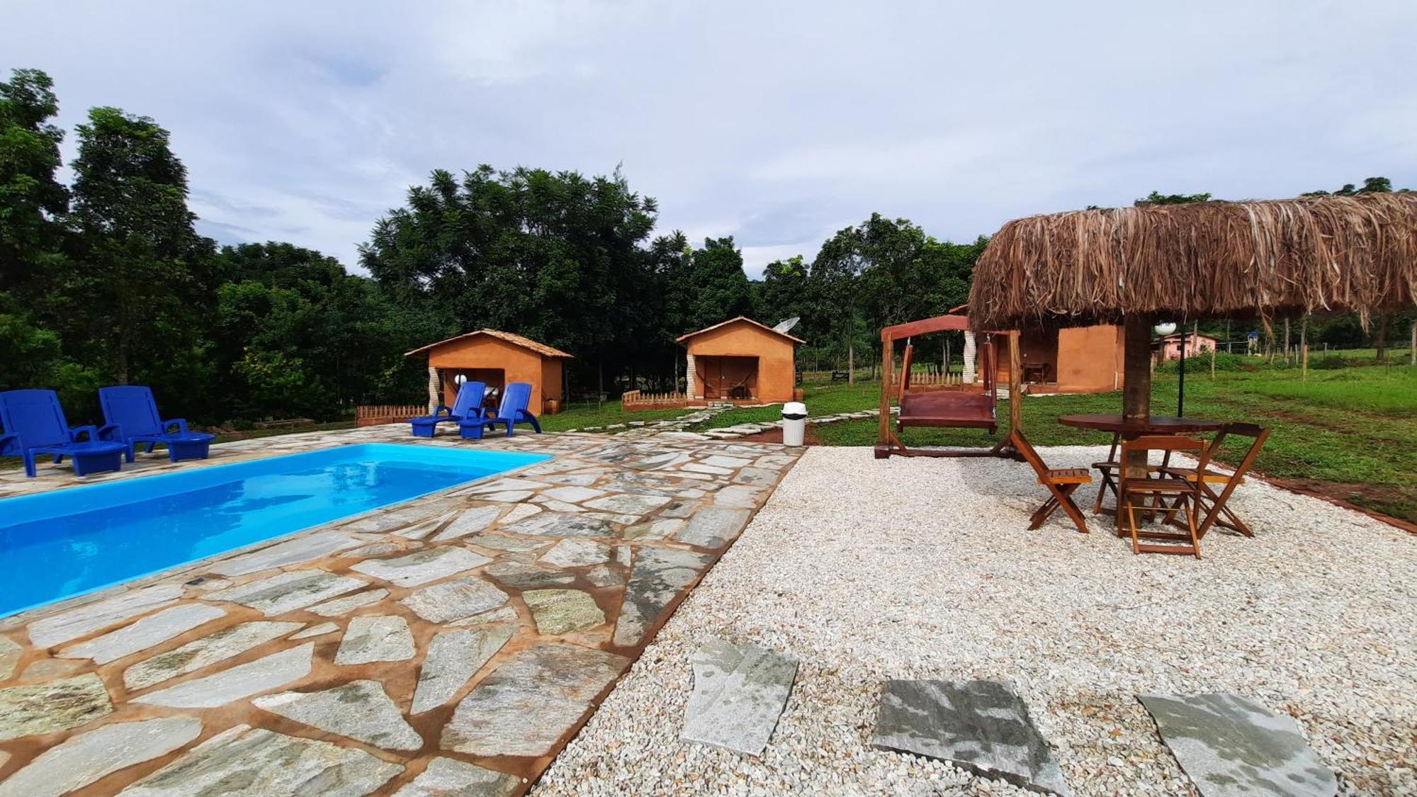 Willa Quinta Do Vale Pirenópolis Zewnętrze zdjęcie